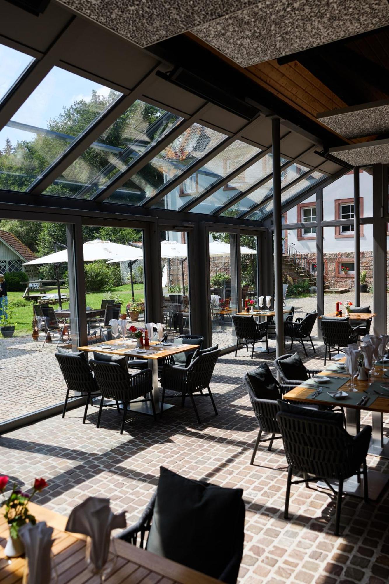 Landgasthof Geiersmuehle Vielbrunn Ngoại thất bức ảnh