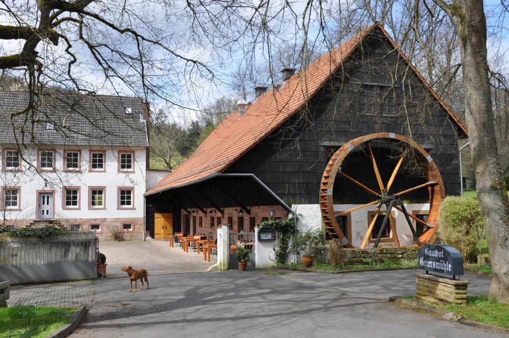 Landgasthof Geiersmuehle Vielbrunn Ngoại thất bức ảnh