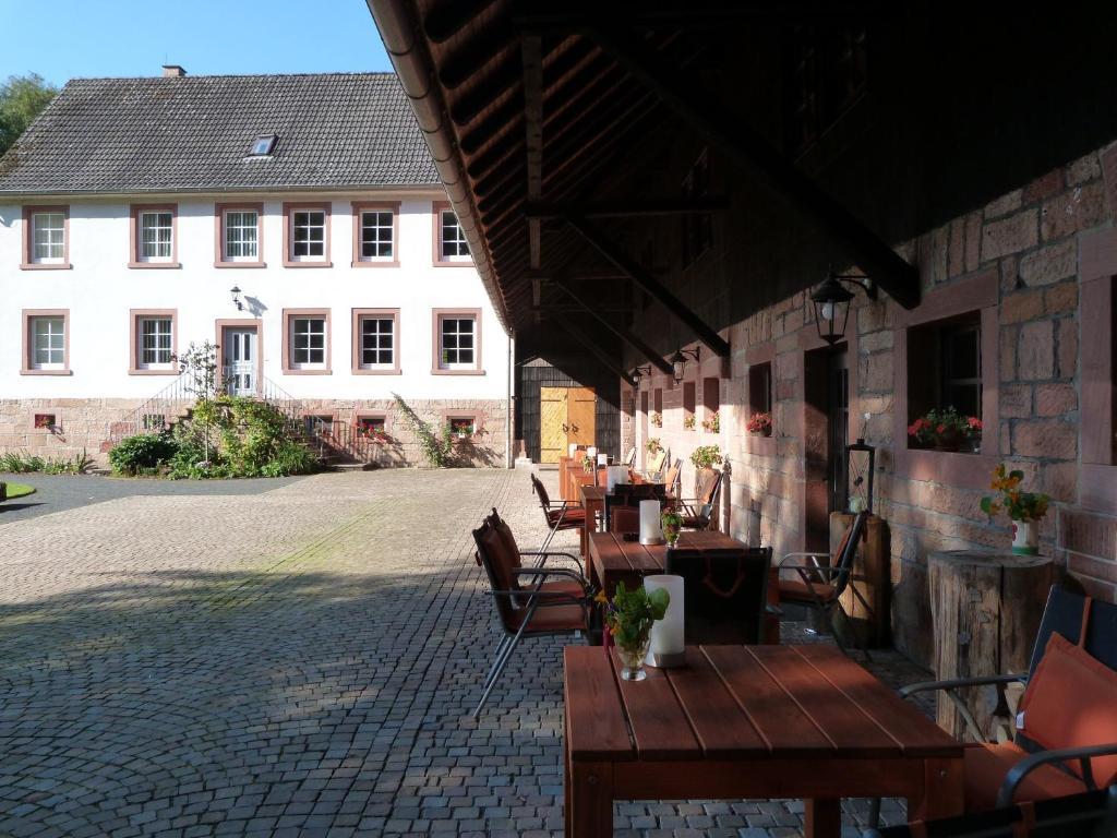 Landgasthof Geiersmuehle Vielbrunn Ngoại thất bức ảnh