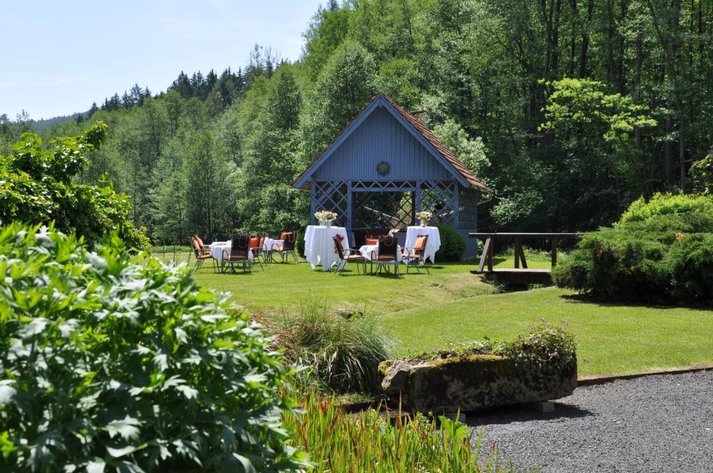 Landgasthof Geiersmuehle Vielbrunn Ngoại thất bức ảnh