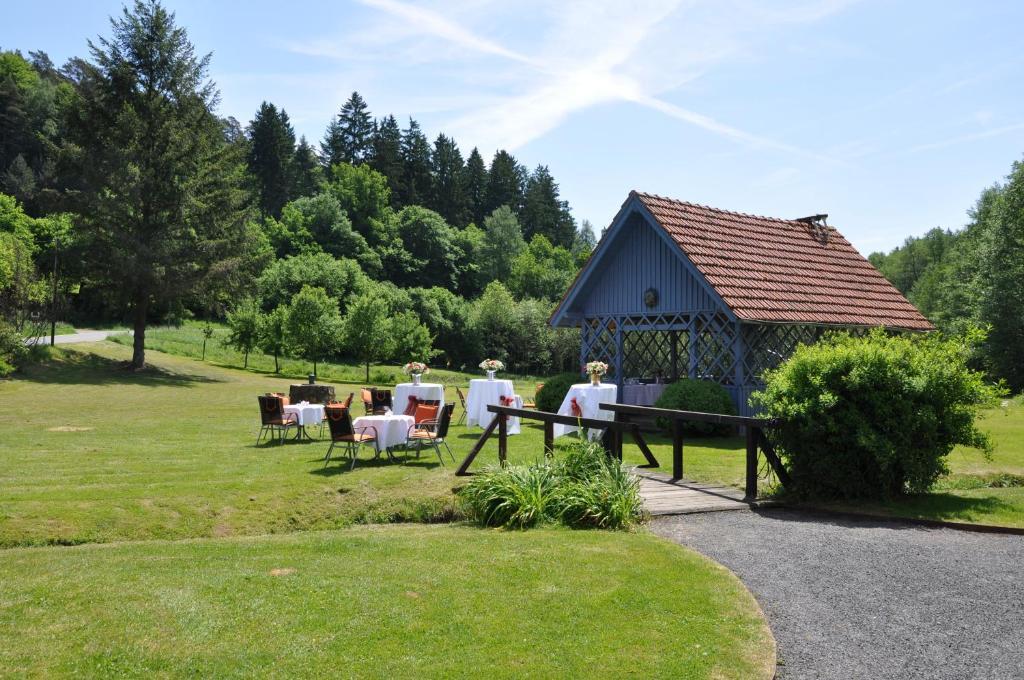 Landgasthof Geiersmuehle Vielbrunn Ngoại thất bức ảnh