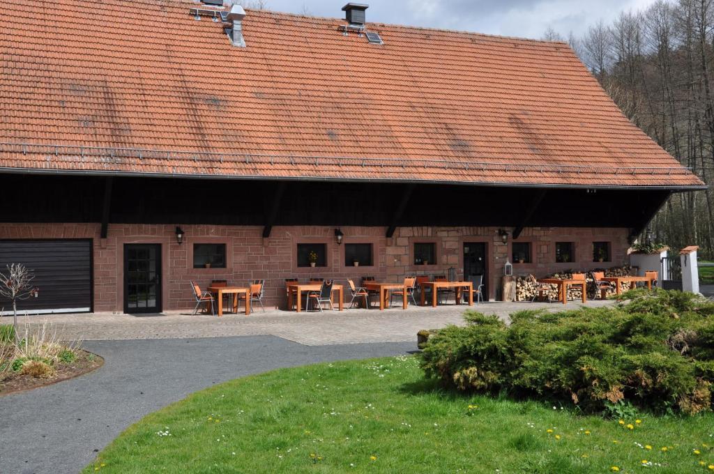 Landgasthof Geiersmuehle Vielbrunn Ngoại thất bức ảnh