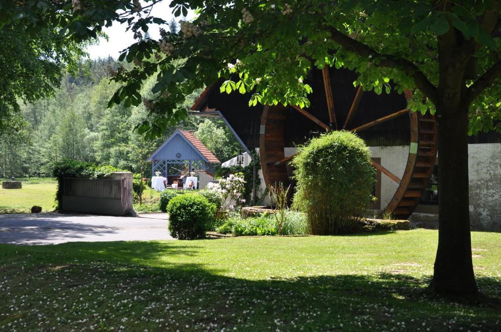 Landgasthof Geiersmuehle Vielbrunn Ngoại thất bức ảnh